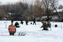 Чемпионат Орловской области по ловле на мормышку со льда