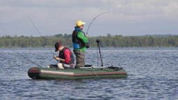 Чемпионат Брянской области по ловле спиннингом с лодок