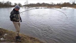 Чемпионат Новосильского района по ловле рыбы спиннингом с берега