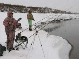 Кубок города Брянск по ловле донной удочкой «МОРОЗКО 2018»